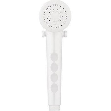 Bookazine Hand Held Shower Wand; White TI350745